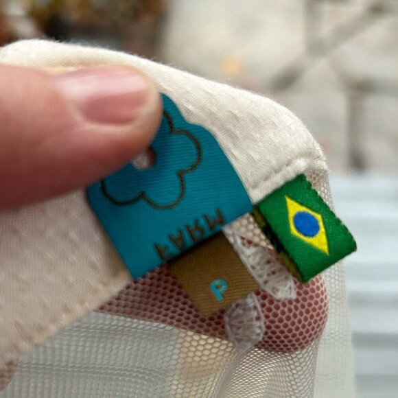 Farm Rio Lace Blouse, Small - Picture 10 of 11